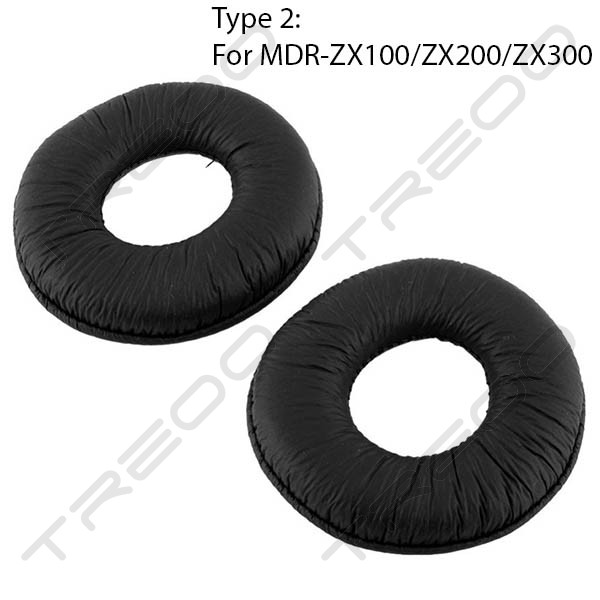 What are some different types of replacement ear pads?