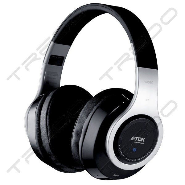 TDK WR780 Wireless Headphones_silver_front