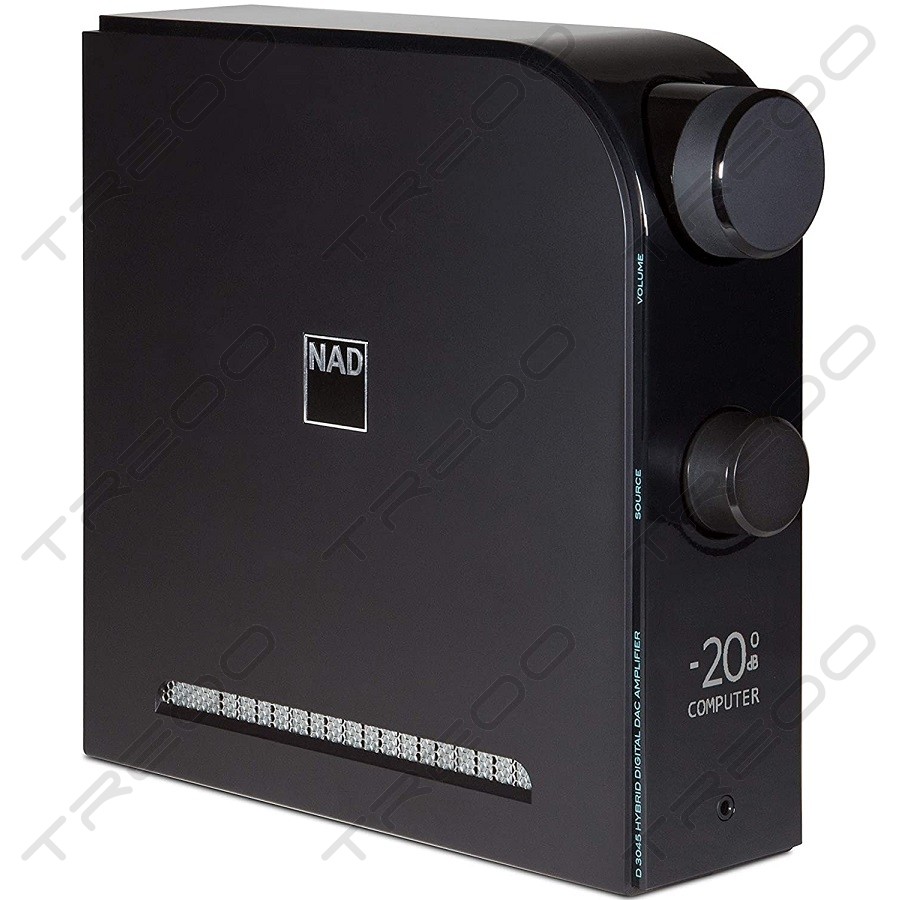 NAD D 3045 MQA Hybrid Digital DAC & Hi-Fi Integrated Amplifier
