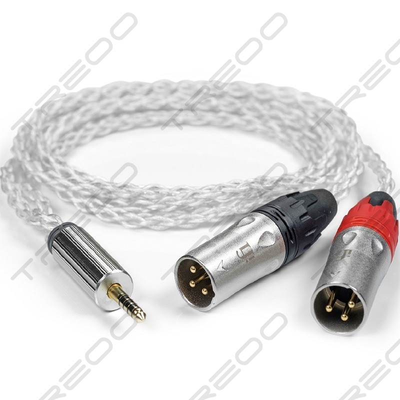 iFi 4.4mm to XLR Balanced Interconnect Cable 