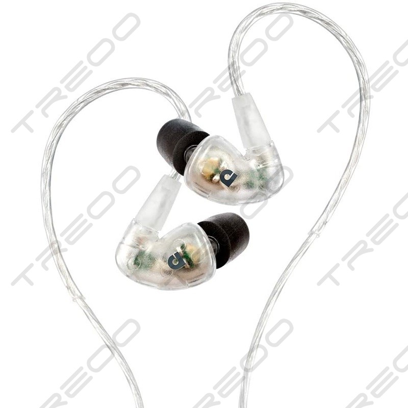Audiofly AF100 MK2 In-Ear Earphone - Clear