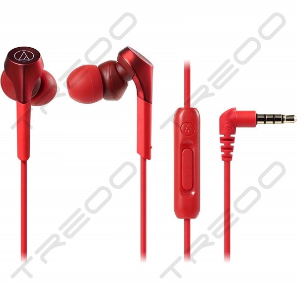 Audio-Technica ATH-CKS550XiS Red