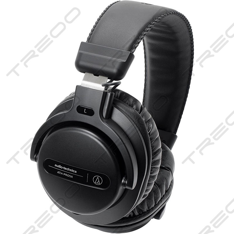 Audio-Technica ATH-PRO5X black 1