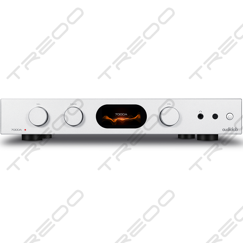 Audiolab 7000A  Wireless Bluetooth Transceiver/Streamer Hi-Fi Integrated Amplifier & USB DAC (with HDMI & Phono Built-in) - Silver