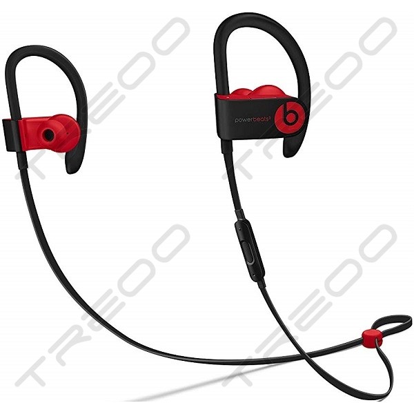 Beats Powerbeats³ Wireless Bluetooth In-Ear Earphone with Mic - Defiant Black-Red 