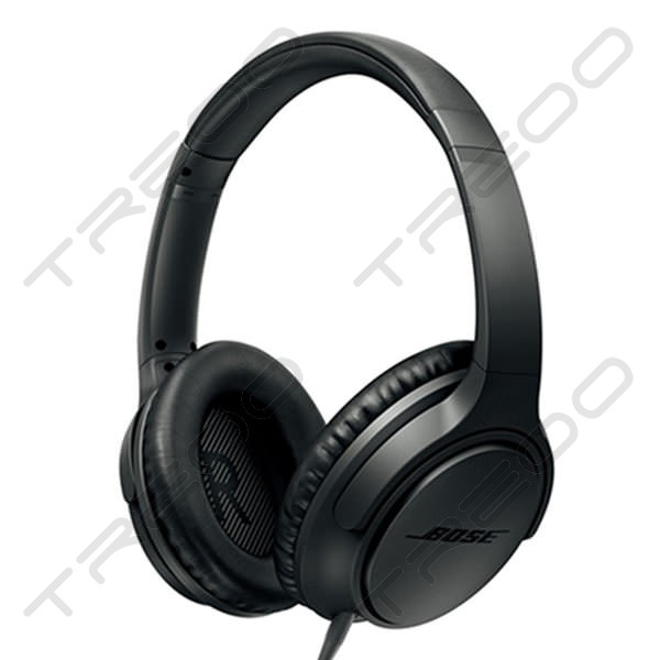 Bose SoundTrue Around Ear II Over-Ear Headphone with Mic (for iPhone / iPod) - Charcoal Black