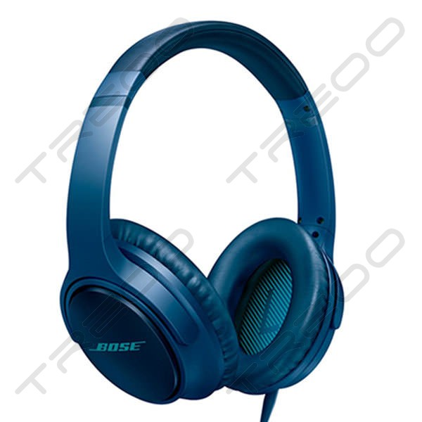 Bose SoundTrue Around Ear II Over-the-Ear Headphone with Mic (for iPhone / iPod) - Navy Blue