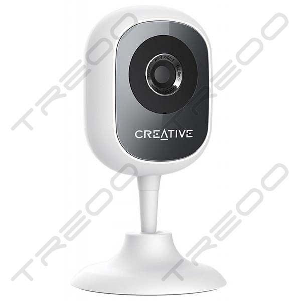 Creative Live! Cam IP SmartHD Wi-Fi Monitoring Camera - White