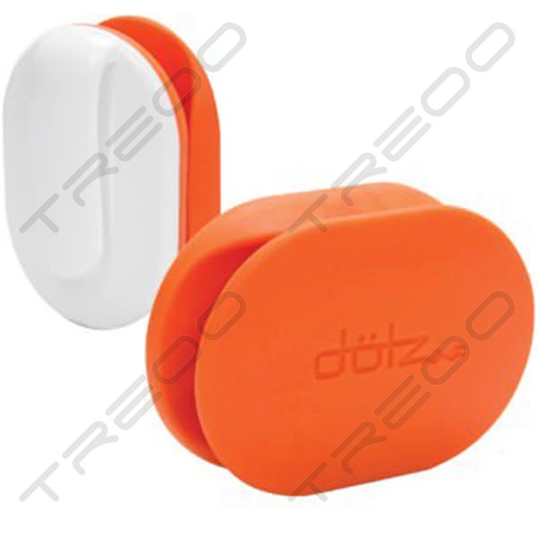 Dotz Flex Earbud Wrap - Orange