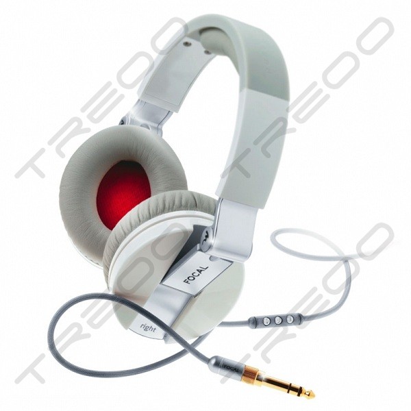 Focal Spirit One Over-Ear Headphone with Mic - White