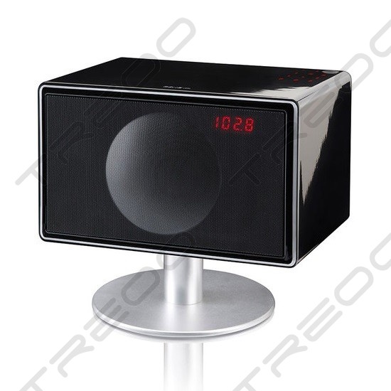 Geneva Sound System Model S Wireless Bluetooth Speaker System - Gloss Black
