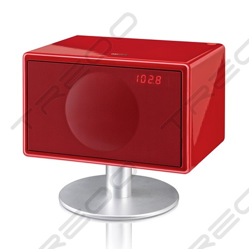Geneva Sound System Model S Wireless Bluetooth Speaker System - Gloss Red