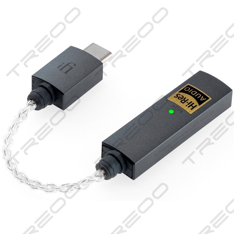 iFi GO link MQA Type-C/Lightning USB DAC & Heaphone Amplifier Cable Dongle