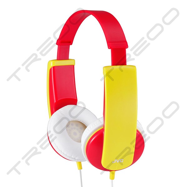 JVC HA-KD5 Over-the-Ear Headphone for Kids - Red