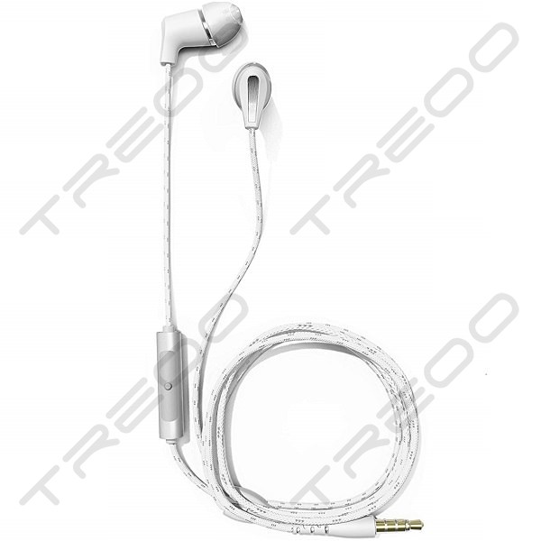 Klipsch T5m In-Ear Earphone with Mic - White