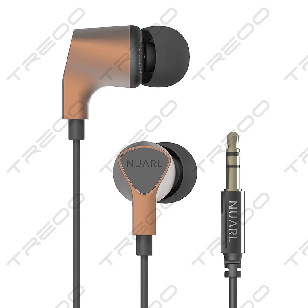 Nuarl NX110A High Resolution Stereo In-Ear Earphone - Matte Copper