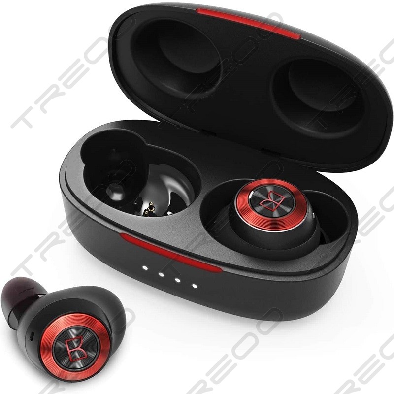 Monster Achieve 100 AirLinks (Black Red)