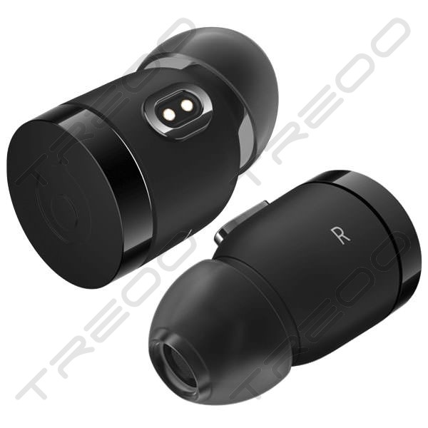 Crazybaby Nano 1S True Wireless In-Ear Earphone with Mic - Black