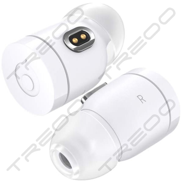 Crazybaby Nano 1S True Wireless In-Ear Earphone with Mic -White