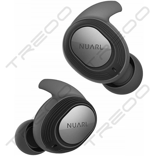 NUARL NT100 True Wireless Bluetooth In-Ear Earphone with Mic - Black