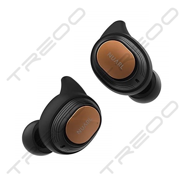 Nuarl NT110 True Wireless Bluetooth In-Ear Earphone with Mic - Black