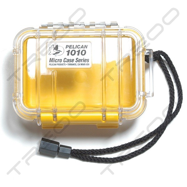 Pelican 1010 Micro Case - Clear Yellow