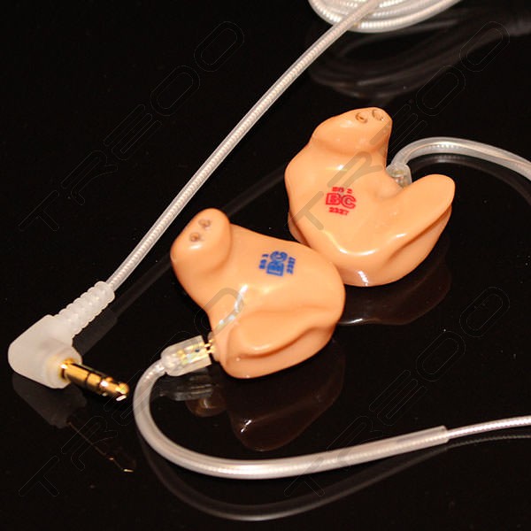 Perfect Seal Professional Series PS3 3-Driver Custom In-Ear Monitor
