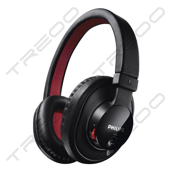 Philips SHB7000 Wireless Bluetooth Over-the-Ear Headphone - Black