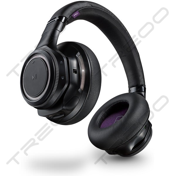 Plantronics BackBeat PRO Wireless Bluetooth Noise-Cancelling Over-Ear Headphone with Mic