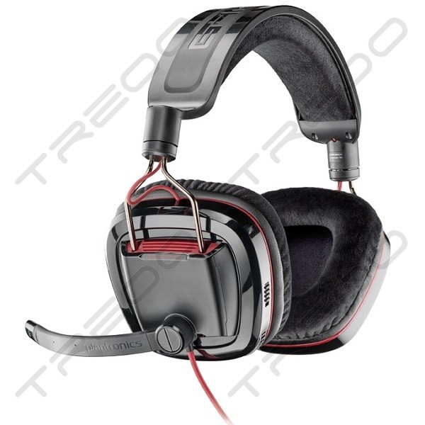 Plantronics GameCom 780 USB Gaming VOIP Over-the-Ear Headset with Mic