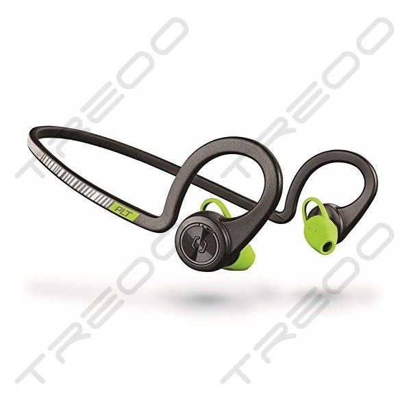 Plantronics Backbeat Fit Waterproof Neckband Wireless Bluetooth In-Ear Earphone with Mic - Black Core