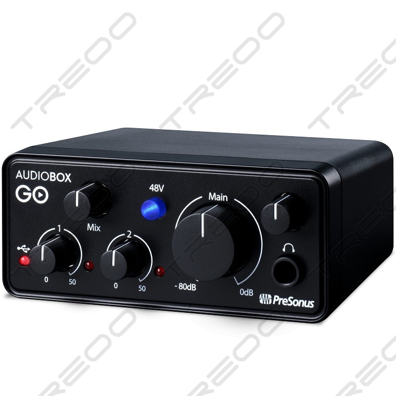 PreSonus AudioBox GO USB Audio Interface