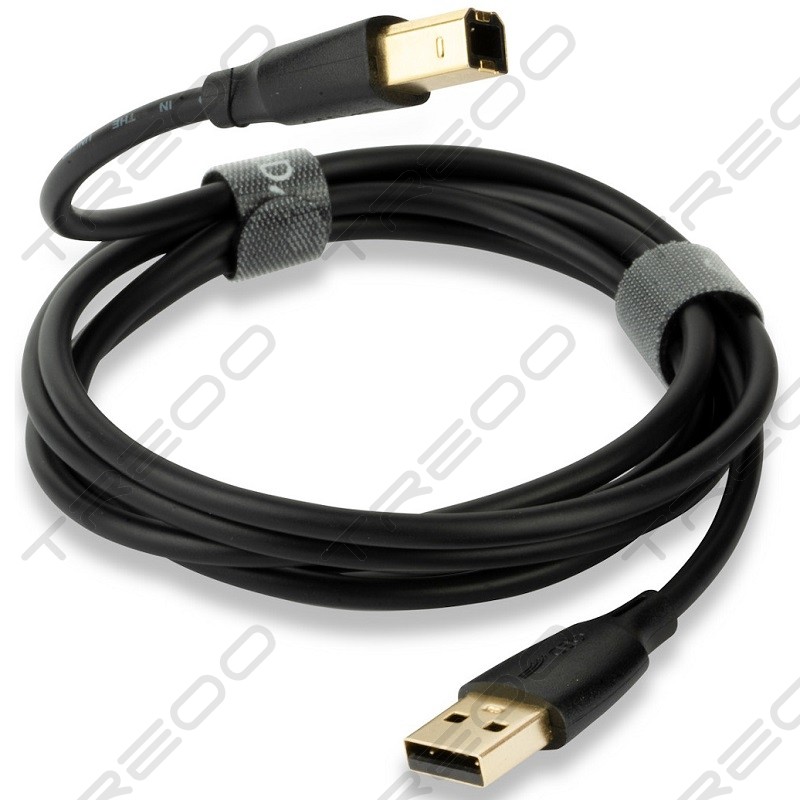 QED Connect USB-A to USB-B USB Cable
