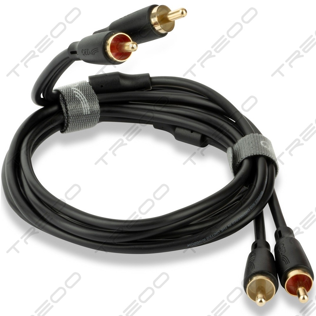 QED Connect 2 RCA to 2 RCA Interconnect Cable