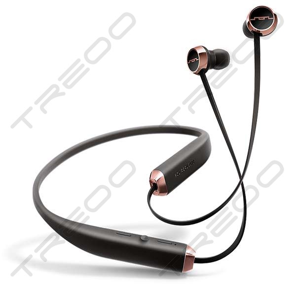 SOL Republic Shadow Wireless Bluetooth Neckband In-Ear Earphone - Shadow Rose Gold
