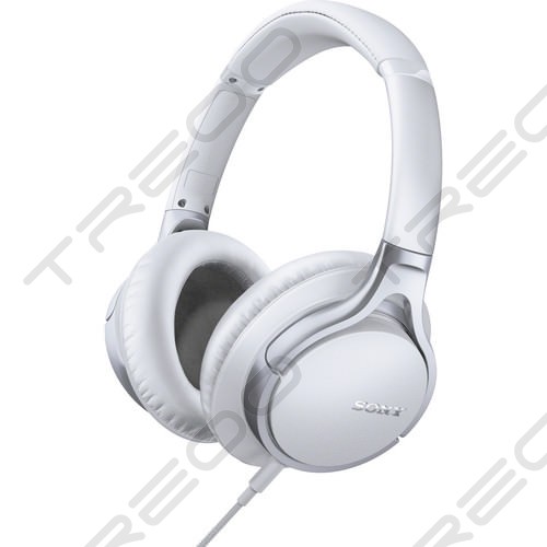 Sony MDR-10R Over-the-Ear Headphone with Mic - White