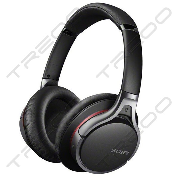 Sony MDR-10RBT Wireless Bluetooth Over-the-Ear Headphone with Mic - Black