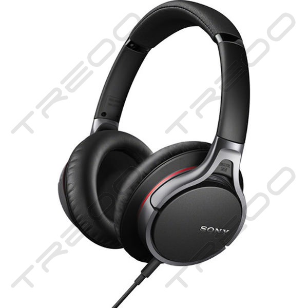Sony MDR-10RNC Noise-Cancelling Over-the-Ear Headphone with Mic - Black