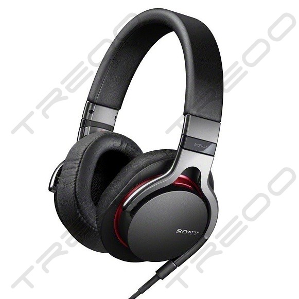 Sony MDR-1R On-Ear Headphone with Mic - Black
