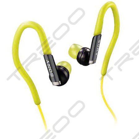 Sony MDR-AS41EX In-Ear Earphone - Yellow