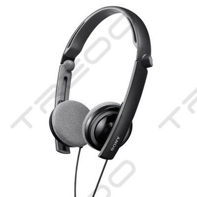 Sony MDR-S40 On-Ear Headphone - Black