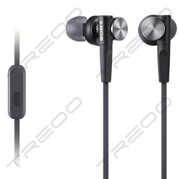 Sony MDR-XB50AP In-Ear Earphone with Mic - Black