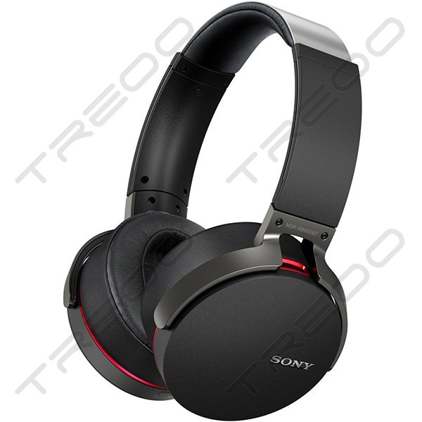 Sony MDR-XB950BT Wireless Bluetooth Over-the-Ear Headphone with Mic - Black