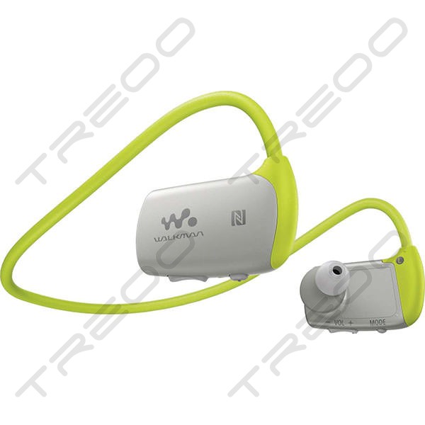 Sony NWZ-WS615 Waterproof Walkman Neckband Wireless Bluetooth In-Ear Earphone - Green