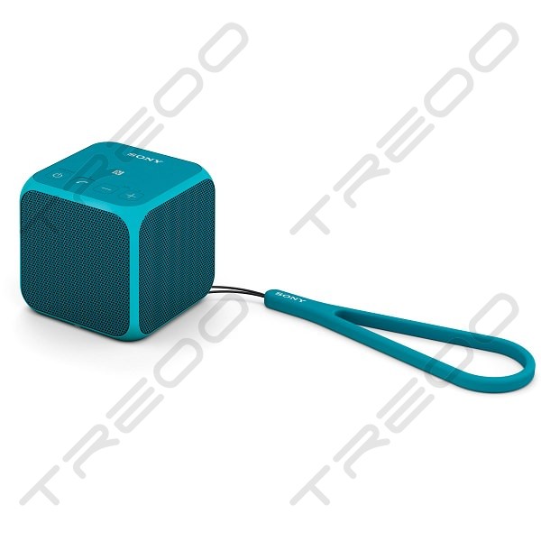 Sony SRS-X11 Portable Bluetooth Wireless Speaker - Blue