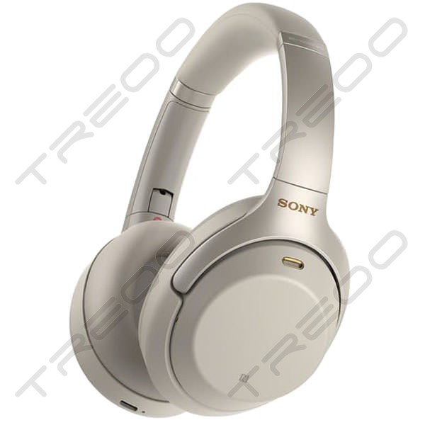 Sony WH-1000XM3 Wireless Bluetooth On-Ear Headphone with Mic - Silver