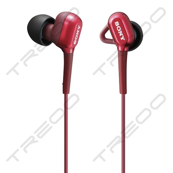 Sony XBA-C10 In-Ear Earphone - Red