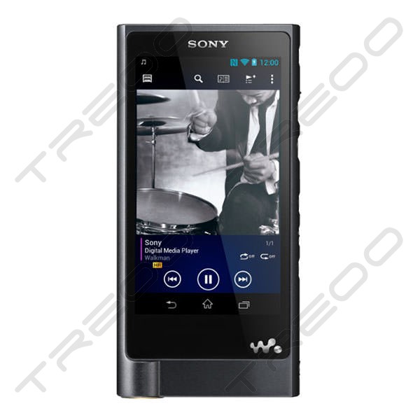 Sony NWZ-ZX2 High Resolution Audio Walkman Digital Audio Player