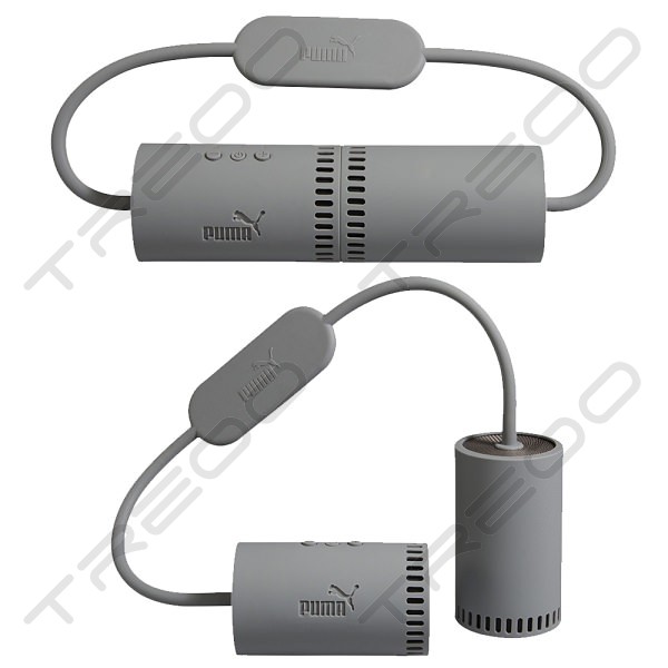 Puma Soundchuck Wireless Bluetooth Portable Speaker - Grey