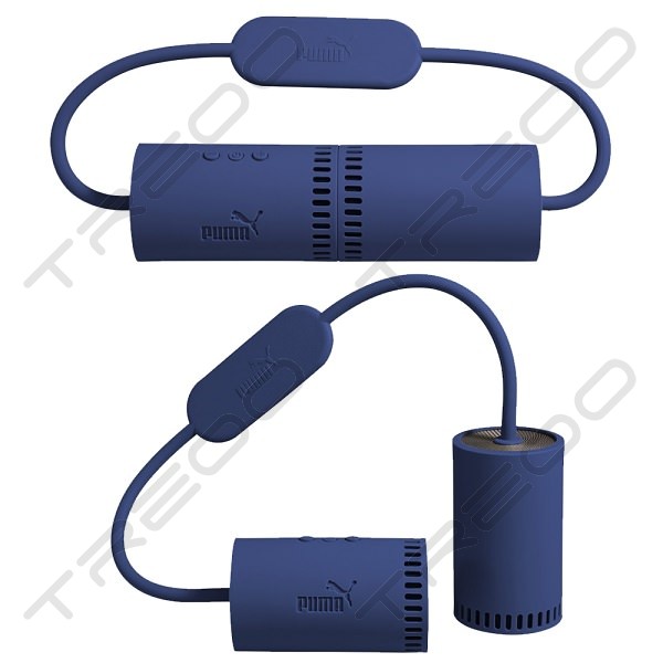 Puma Soundchuck Wireless Bluetooth Portable Speaker - Navy